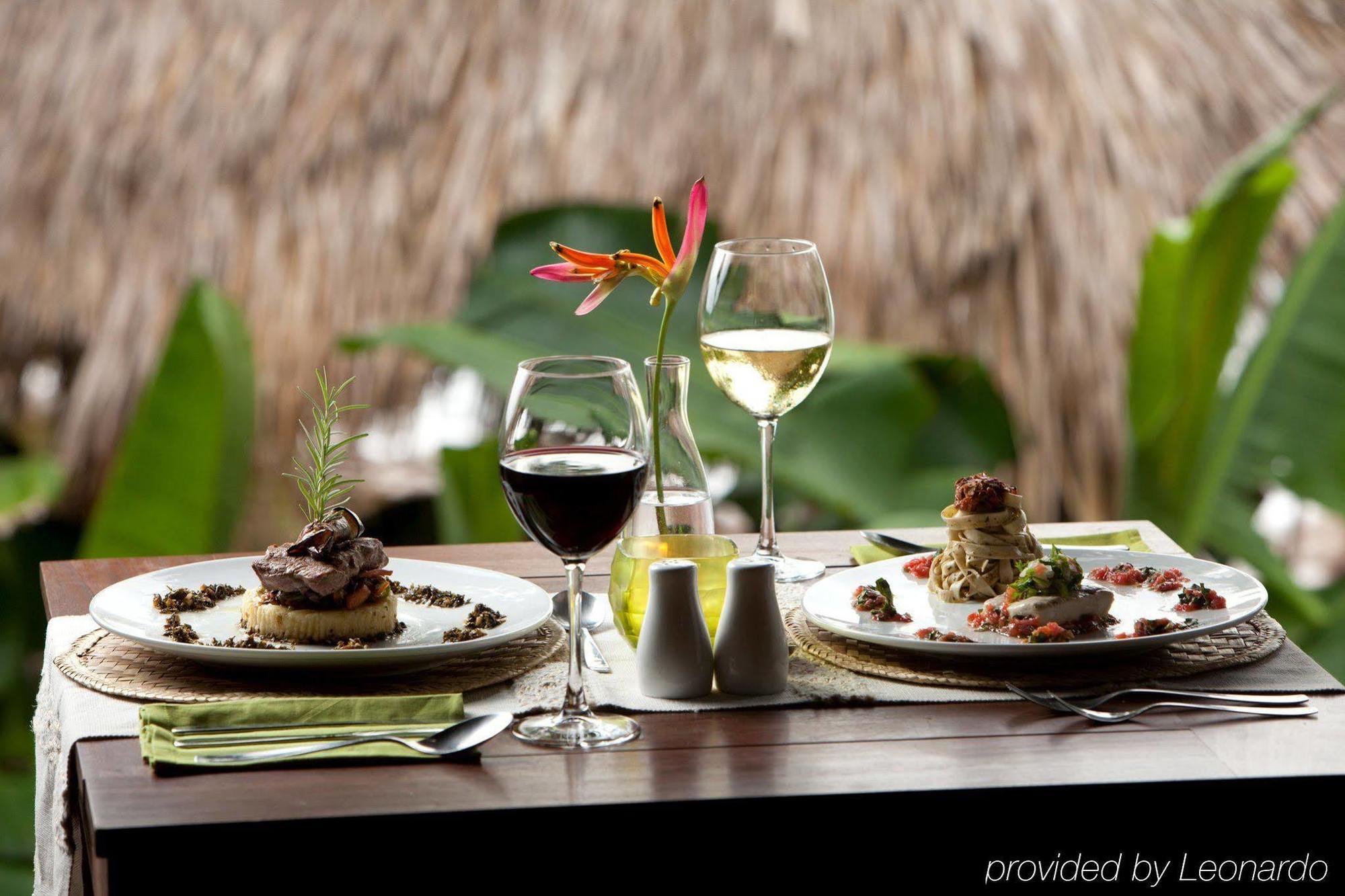 Aqua Wellness Resort San Juan del Sur Restaurant foto